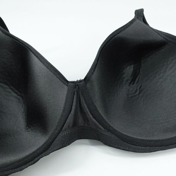 Leading Lady Bra Womens Size 54A Black T-Shirt Molded Underwire Style 5028 - Picture 5 of 12